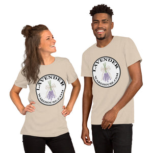 Lavender Warehouse Short-Sleeve Unisex T-Shirt