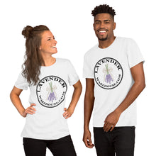 Load image into Gallery viewer, Lavender Warehouse Short-Sleeve Unisex T-Shirt
