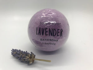 Lavender Bath Bomb